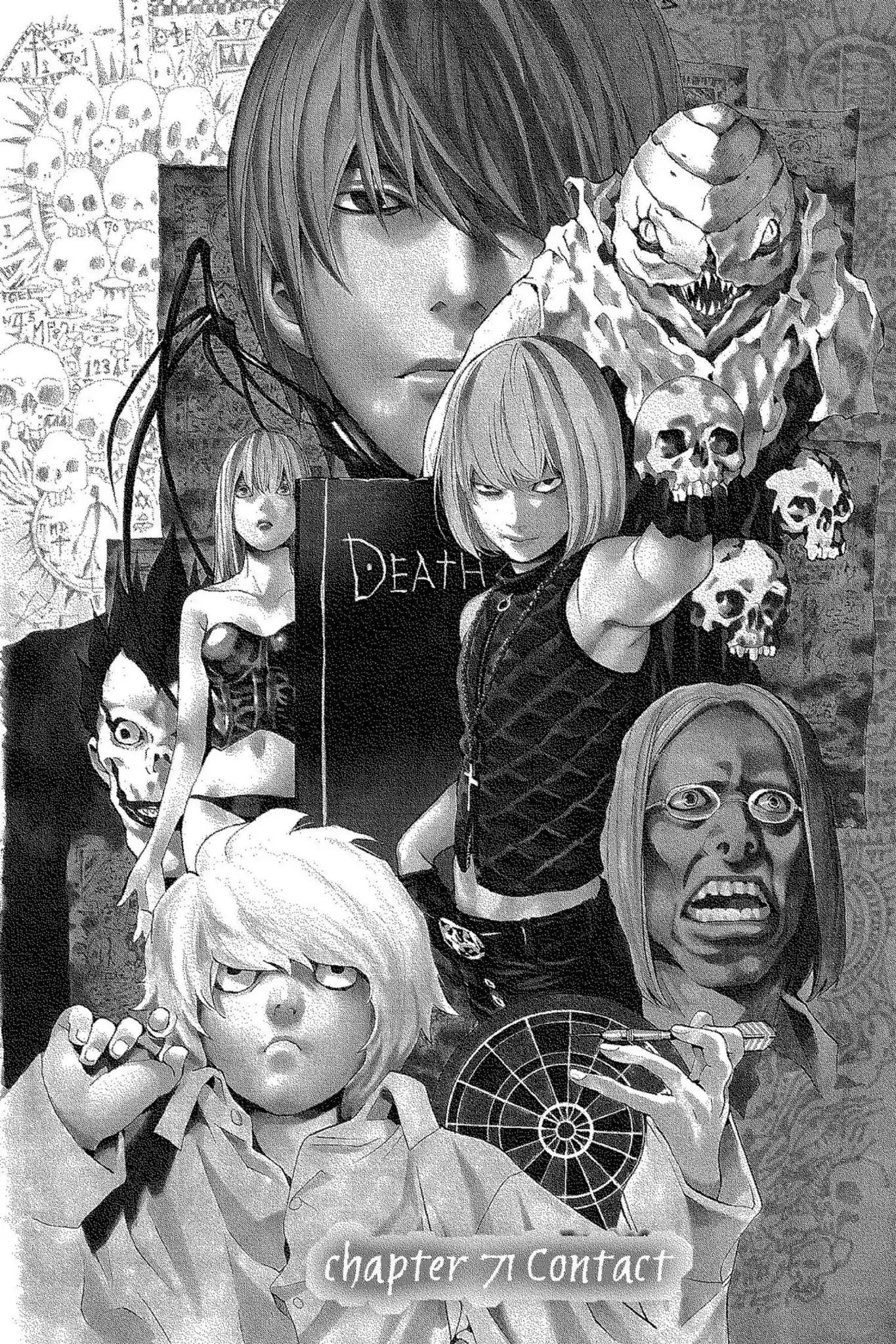Death Note, Chapter 71 image 08